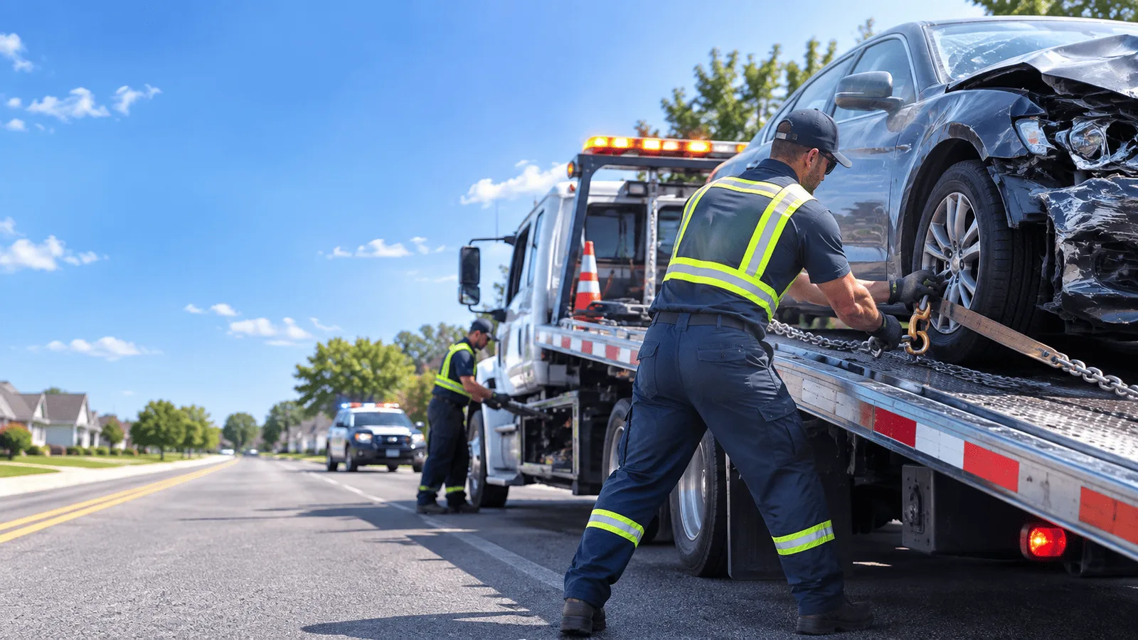 Accident Towing Service in Marion, TX near me